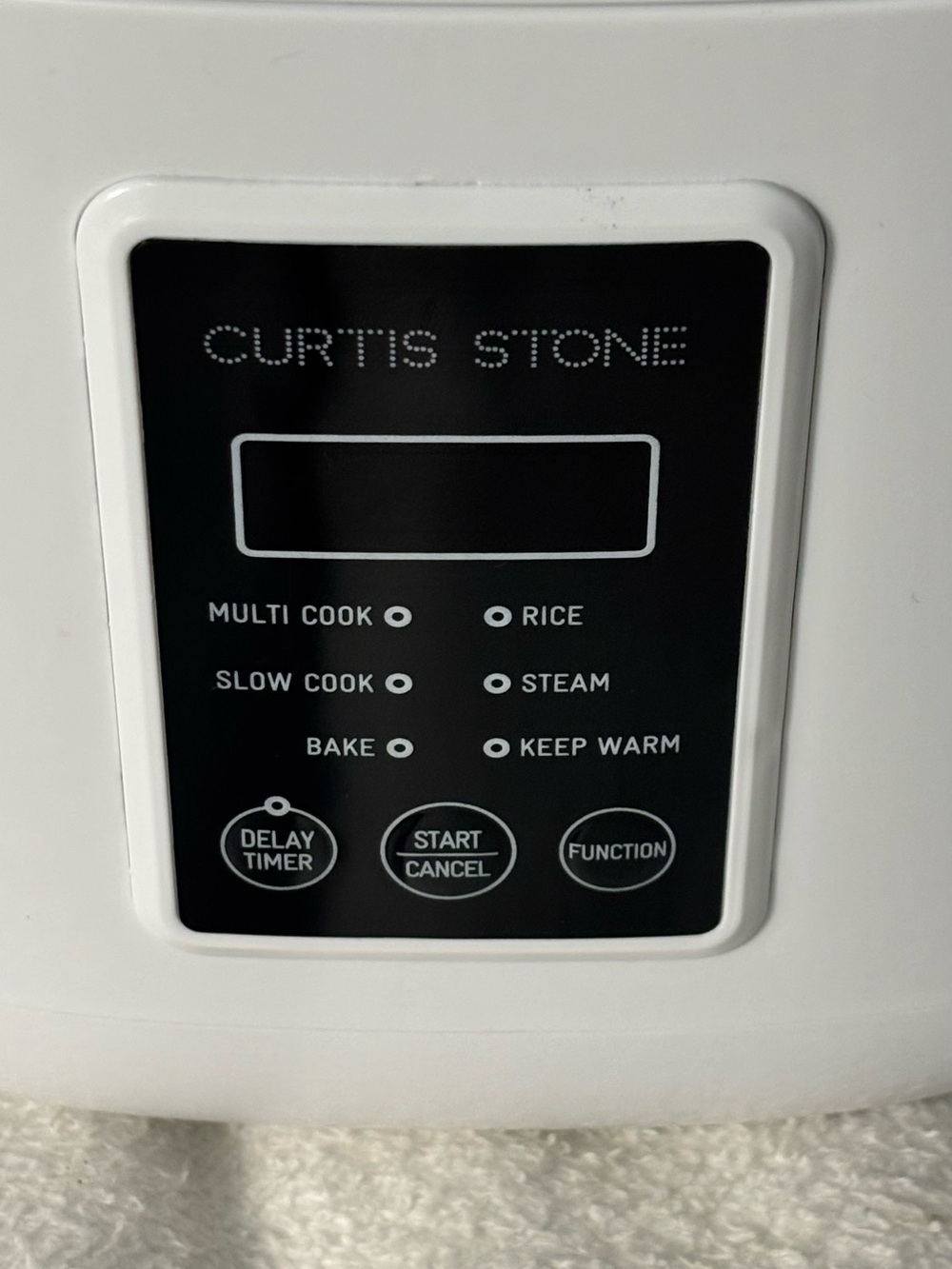 White Multi-Function Rice and Slow Cooker - Picture 10 of 11